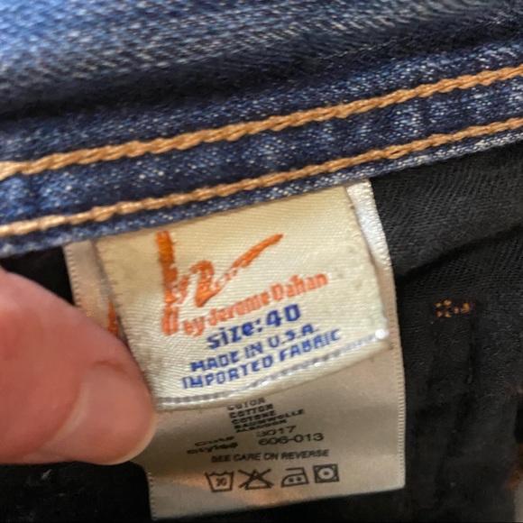 Evans CITIZENS OF HUMANITY Relaxed Button Fly 606 Jeans - Picture 6 of 8